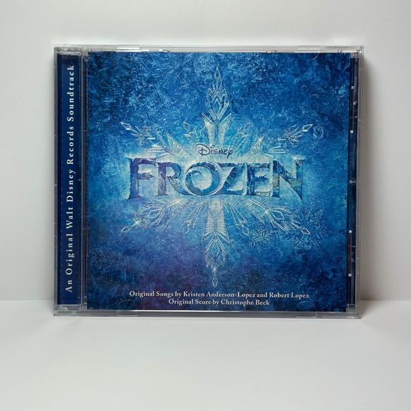 Frozen CD Soundtrack - Picture 1 of 1